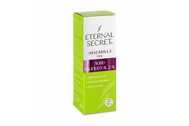 Salicylic Acid 2% Facial Mask Eternal Secret 50g