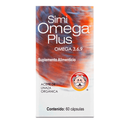 Omega 3, 6, 9 SimiOmega Plus – 60 Capsules
