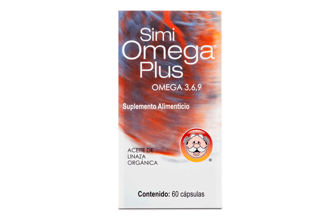 Omega 3, 6, 9 SimiOmega Plus – 60 Capsules