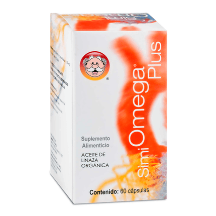 Omega 3, 6, 9 SimiOmega Plus – 60 Capsules