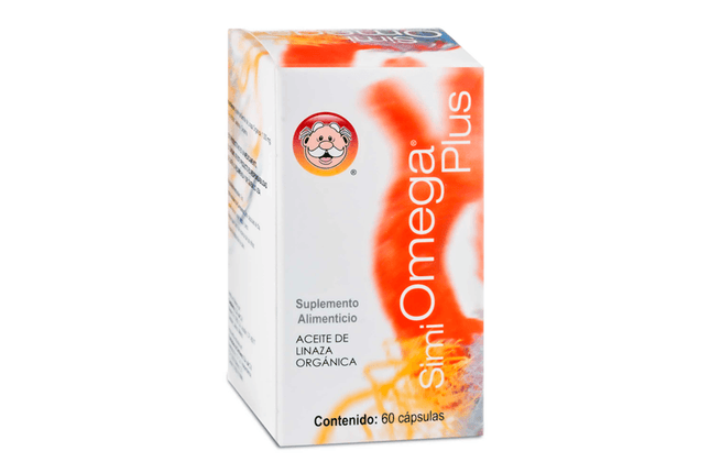Omega 3, 6, 9 SimiOmega Plus – 60 Capsules