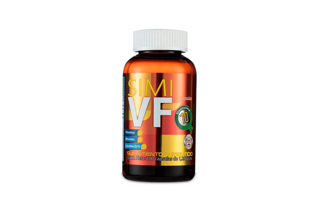 Simi VF Q10 Softgel Capsules 100 Capsules