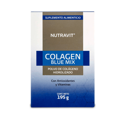 Colágeno hidrolizado / Antioxidantes / Vitaminas en polvo – 195 g
