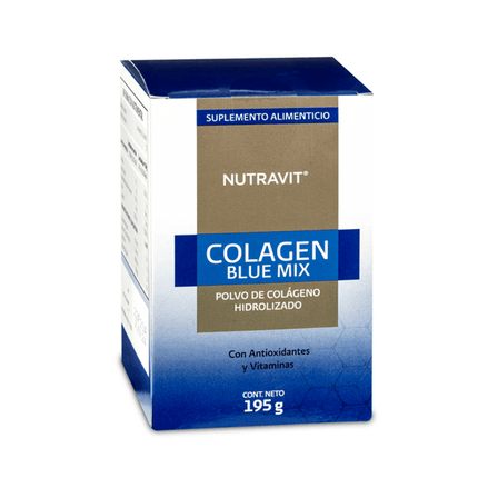 Colágeno hidrolizado / Antioxidantes / Vitaminas en polvo – 195 g