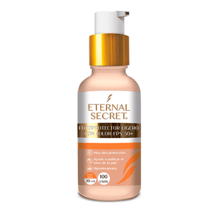 Solar Photoprotector With Color 50+ Eternal Secret 30ml