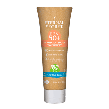 Eternal Secret Eco-Friendly Sunscreen SPF 50+ 125ML