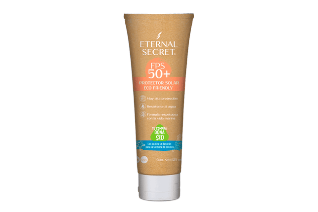 Eternal Secret Eco-Friendly Sunscreen SPF 50+ 125ML