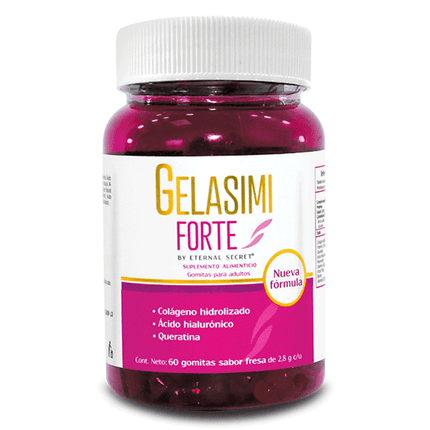 Eternal Secret Gelasimi Forte – 60 Gummies