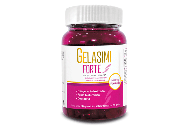 Eternal Secret Gelasimi Forte – 60 Gummies