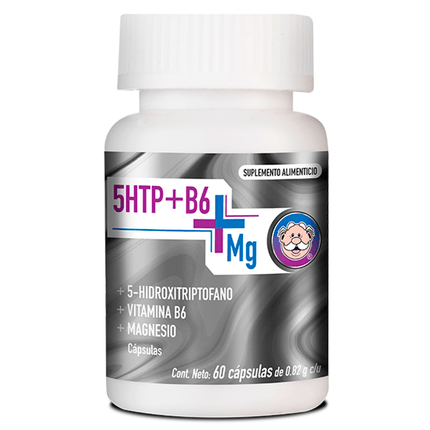 Magnesium / 5-HTP / Vitamin B6 – 60 Capsules