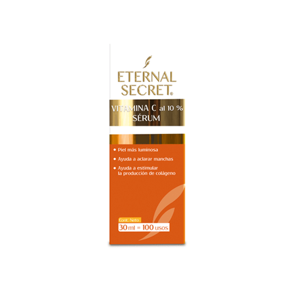 Facial Serum with 10% Vitamin C Eternal Secret 30ml