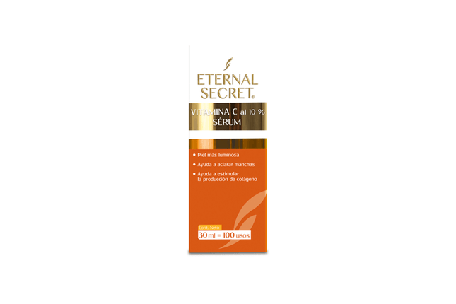 Facial Serum with 10% Vitamin C Eternal Secret 30ml