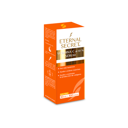 Facial Serum with 10% Vitamin C Eternal Secret 30ml