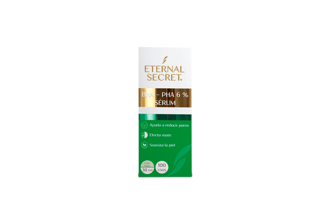 Facial Serum BHA-PHA 6% Eternal Secret 30ml