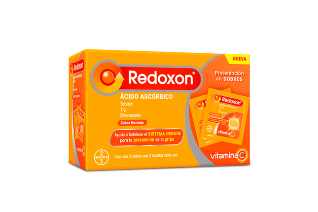 Ascorbic Acid 1g Effervescent Redoxon – 6 Tablets