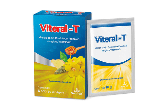 Mezcla de bienestar diario: miel, jengibre, propóleo y vitamina C (6 sobres)