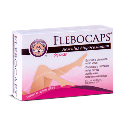 Castaña de Indias 250mg – 30 Capsules