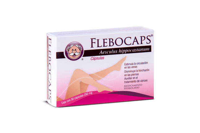 Castaña de Indias 250mg – 30 Capsules