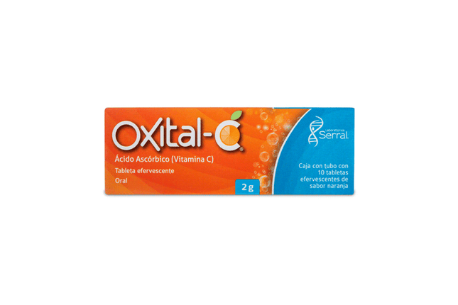 Ascorbic Acid 2g Orange Flavor – 10 Effervescent Tablets