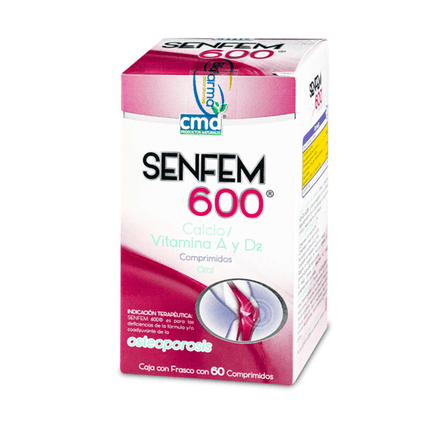 Calcium Tablets with Vitamin A and D2 – 60 Tablets