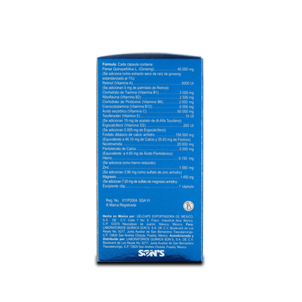 Daily Balance Capsules – Forze VF Gold (30 Count)