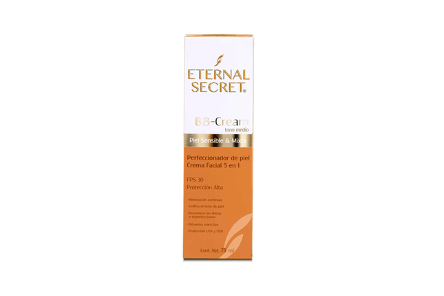 Eternal Secret Medium Tone Facial Cream SPF 30 High Protection 75ML