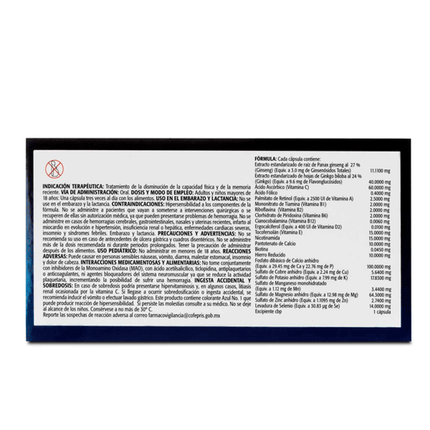 Forze VF G+G – 30 Capsules