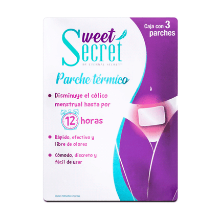 Parche térmico Sweet Secret de Eternal Secret 3 piezas