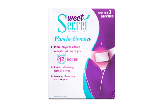 Parche térmico Sweet Secret de Eternal Secret 3 piezas