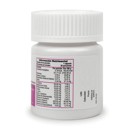 Eternal Secret Gelasimi Forte – 30 Count