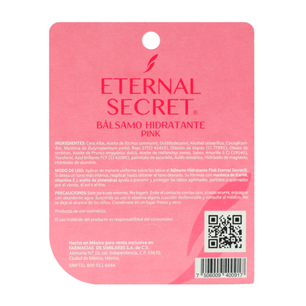 Eternal Secret Moisturizing Balm SPF 15 with Color 4.8GR