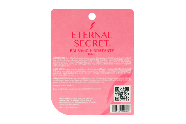 Eternal Secret Moisturizing Balm SPF 15 with Color 4.8GR
