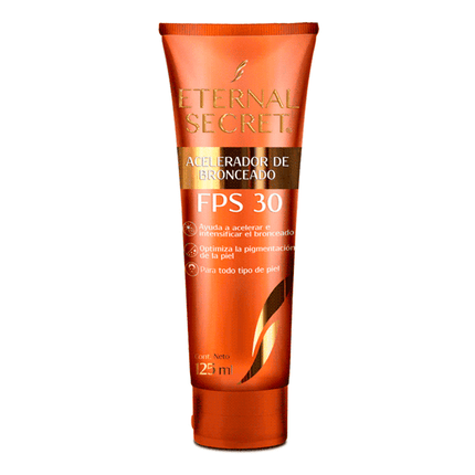 Eternal Secret Tanning Accelerator with SPF 30 125ML