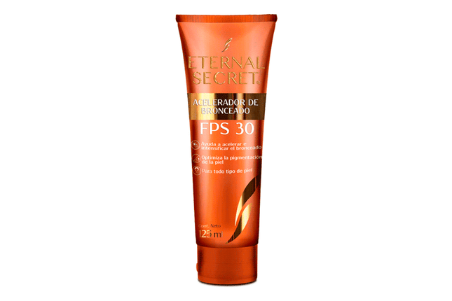Eternal Secret Tanning Accelerator with SPF 30 125ML