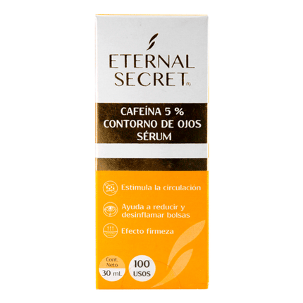 Suero de cafeína al 5% Eternal Secret 30 ml
