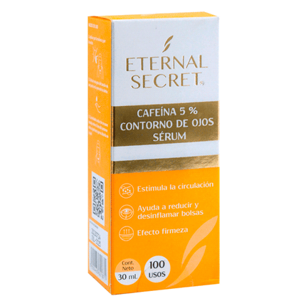 Suero de cafeína al 5% Eternal Secret 30 ml