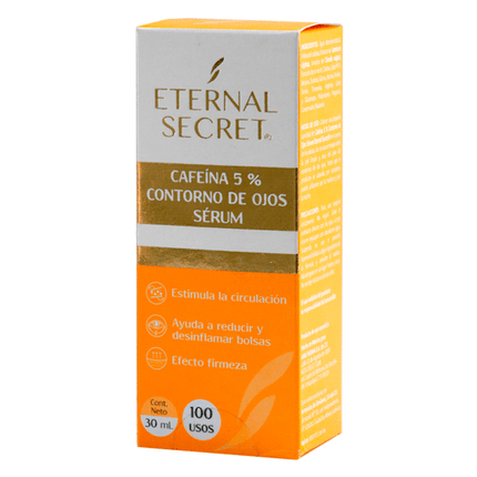 Suero de cafeína al 5% Eternal Secret 30 ml