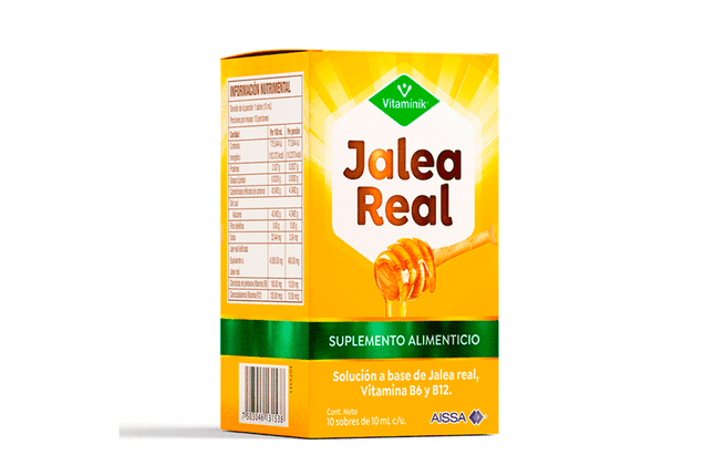 Royal Jelly / Vitamin B6 / Vitamin B12 – 10 Sachets of 10ml