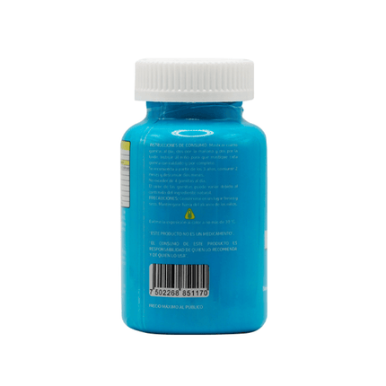 Gummies – Strawberry / Grape / Orange / Pineapple / Lemon Flavors – 100 Gummies