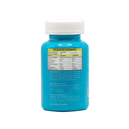 Gummies – Strawberry / Grape / Orange / Pineapple / Lemon Flavors – 100 Gummies