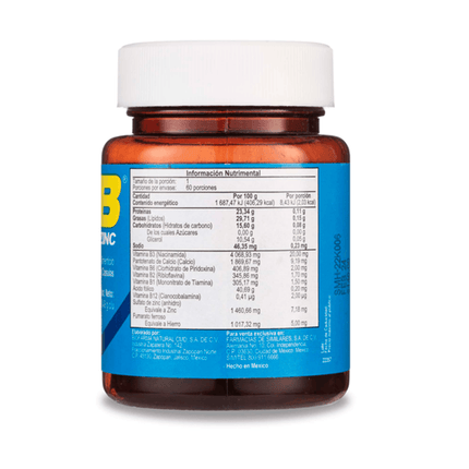 Simi B Iron and Zinc – 60 Capsules