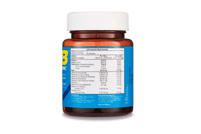 Simi B Iron and Zinc – 60 Capsules