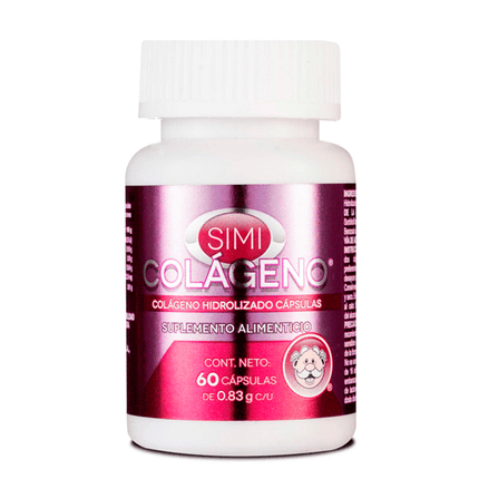SimiCollagen Softgel Capsules – 60 Capsules