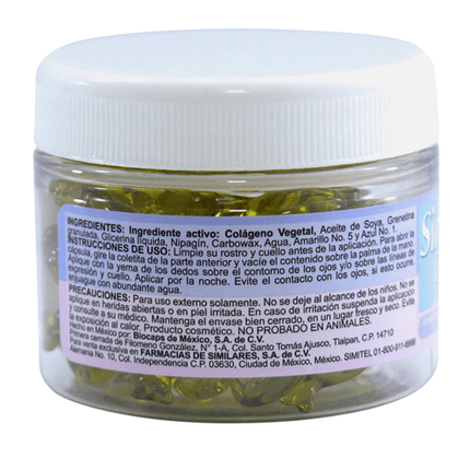 Simi Collagen Topical – 60 Capsules