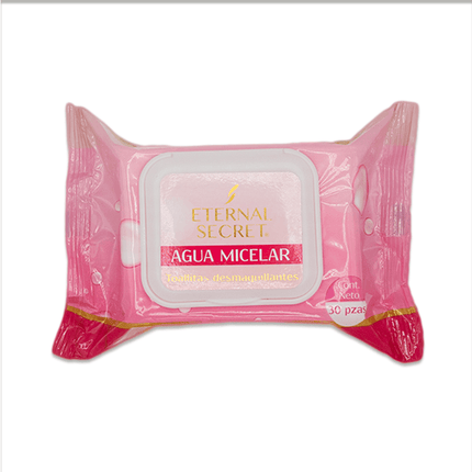 Eternal Secret Micellar Makeup Remover Wipes 30 Pieces