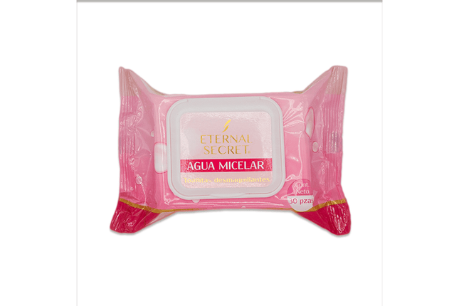 Eternal Secret Micellar Makeup Remover Wipes 30 Pieces