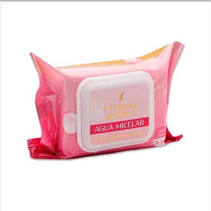 Eternal Secret Micellar Makeup Remover Wipes 30 Pieces