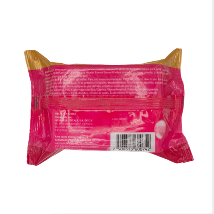 Eternal Secret Micellar Makeup Remover Wipes 30 Pieces