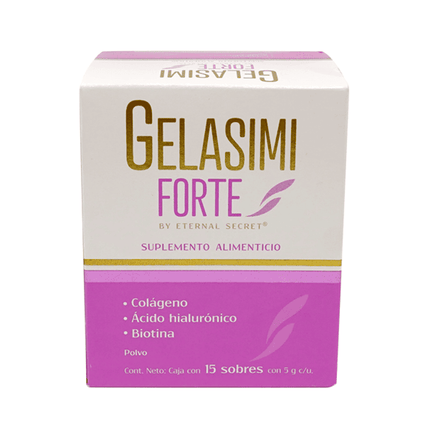 Eternal Secret Gelasimi Forte – Daily Wellness Powder, 15 Sachets