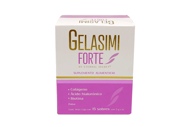 Eternal Secret Gelasimi Forte – Daily Wellness Powder, 15 Sachets